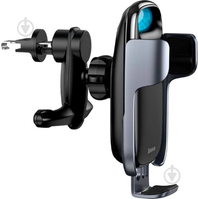 Автодержатель BASEUS беспроводной 15W (WXHW02-01) - фото 3