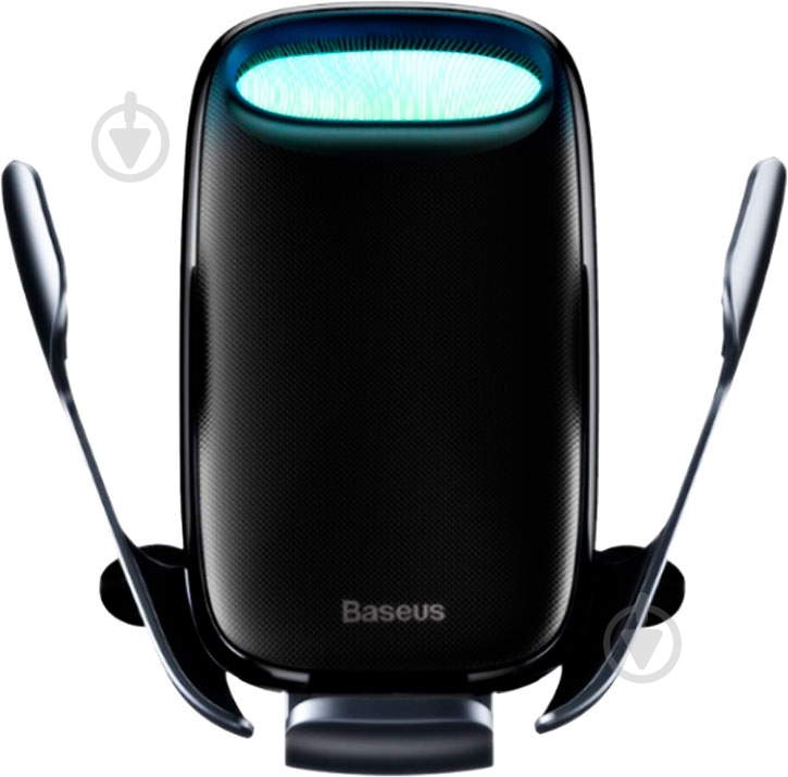 Автодержатель BASEUS беспроводной 15W (WXHW02-01) - фото 2