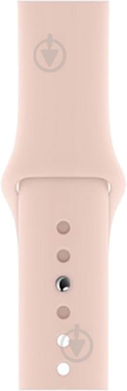 Ремешок Armorstandart Sport Band (3 Straps) для Apple Watch 42-44 мм pink sand ARM52949 - фото 2