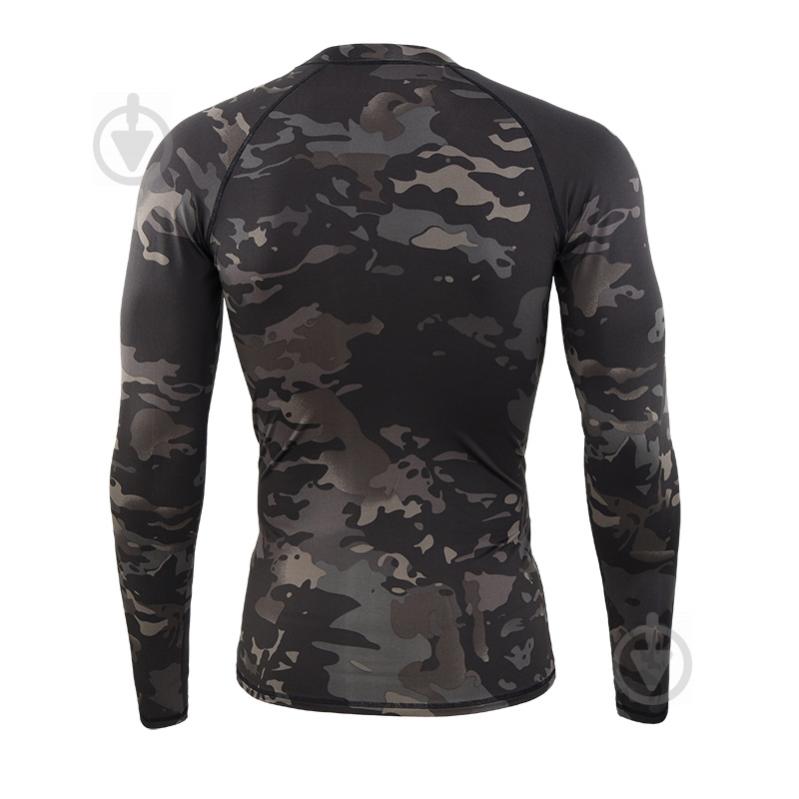 Термобелье ESDY быстросохнущее. Camo Black JA-09-5-1 р.M черный - фото 2