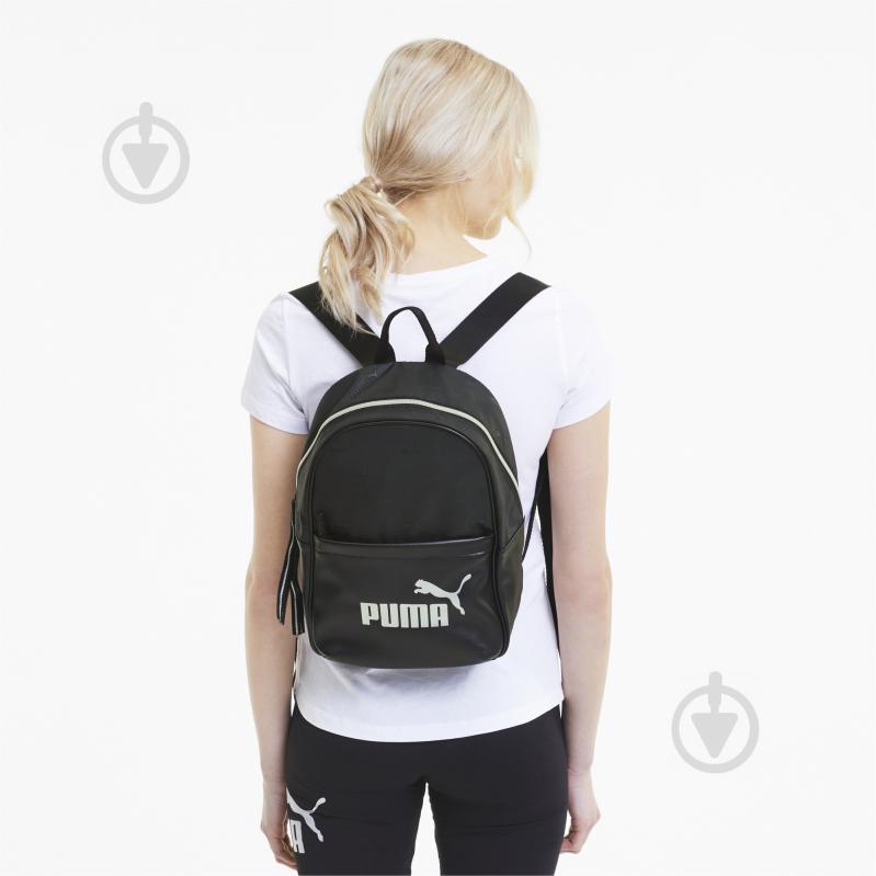 Рюкзак Puma WMN Core Up Backpack 07738601 черный - фото 5