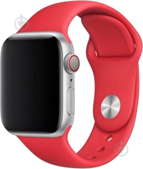 Ремешок Armorstandart Sport Band (3 Straps) для Apple Watch 42-44 мм red ARM49068 - фото 1