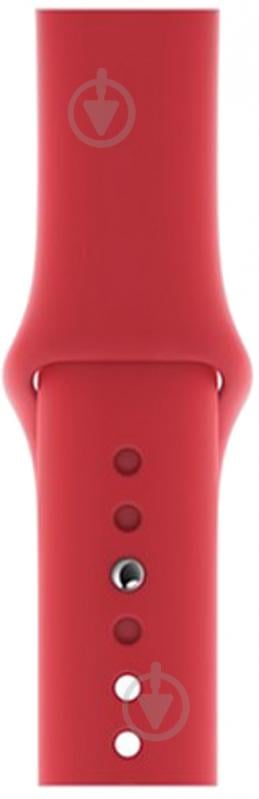 Ремешок Armorstandart Sport Band (3 Straps) для Apple Watch 42-44 мм red ARM49068 - фото 2