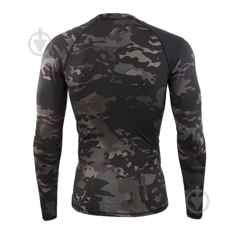 Термобілизна швидковисихаюча. Camo Black JA-09-5-1 р.XL чорний - фото 2