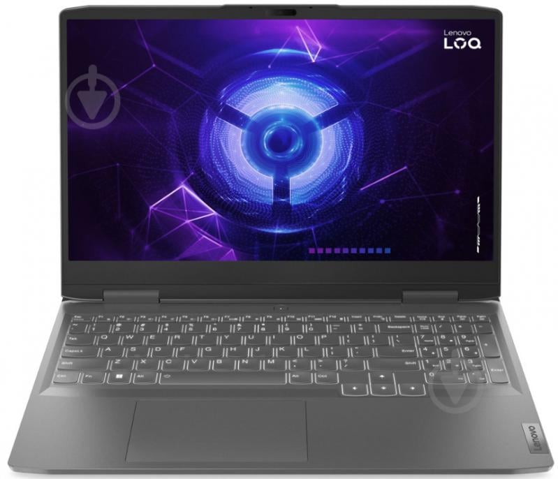 Ноутбук Lenovo LOQ 15IRH8 15,6" (82XV00JTRA) storm grey - фото 1