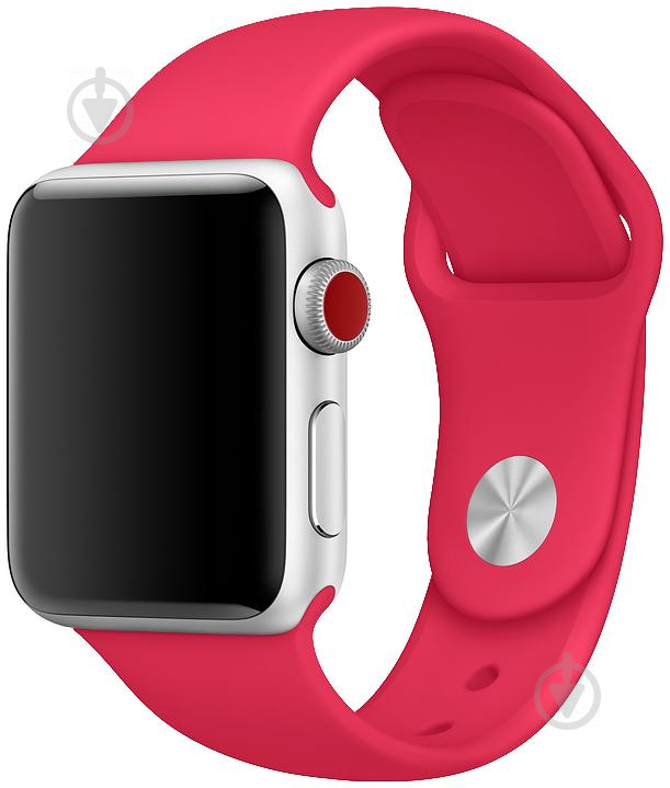 Ремінець Armorstandart Sport Band (3 Straps) для Apple Watch 42-44 мм rose red ARM51951 - фото 1