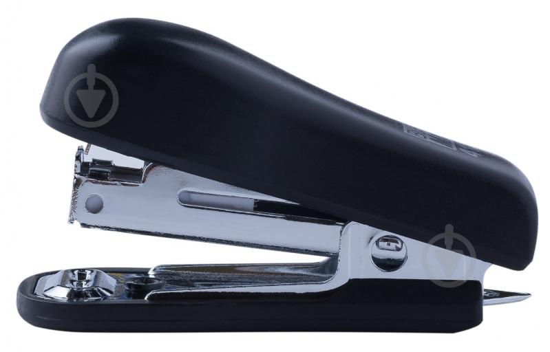 Степлер BM.4132-01 черный Buromax - фото 1