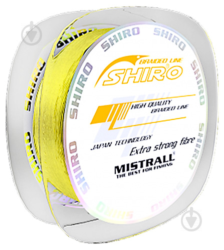 Шнур Mistrall Shiro Bl Fluo 150м 0.1мм 5.8 кгкг ZM-3420110 - фото 1