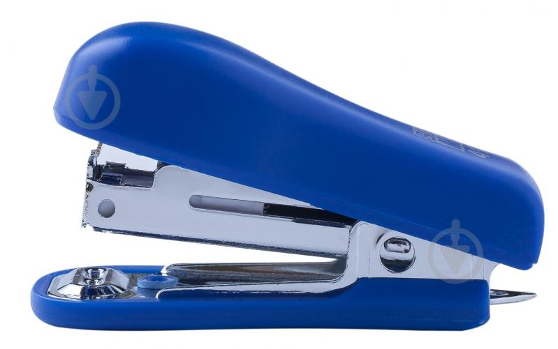 Степлер BM.4132-02 синий Buromax - фото 1
