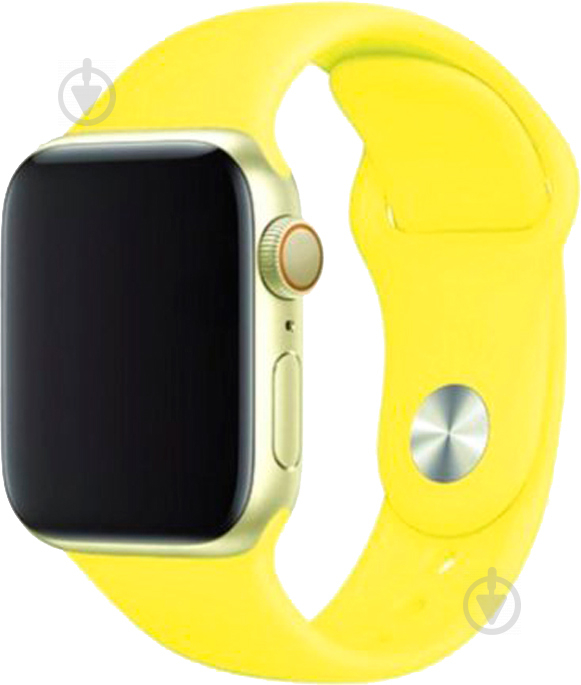 Ремінець Armorstandart Sport Band (3 Straps) для Apple Watch 42-44 мм yellow ARM49073 - фото 1