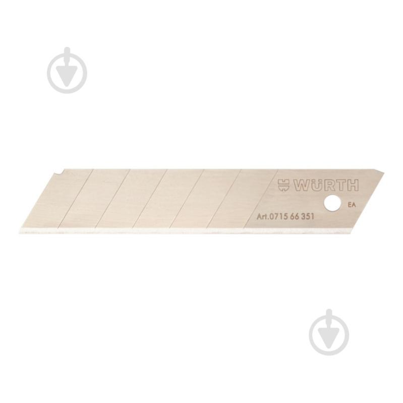 Лезвие сменное WURTH 25 мм 071566351 - фото 1