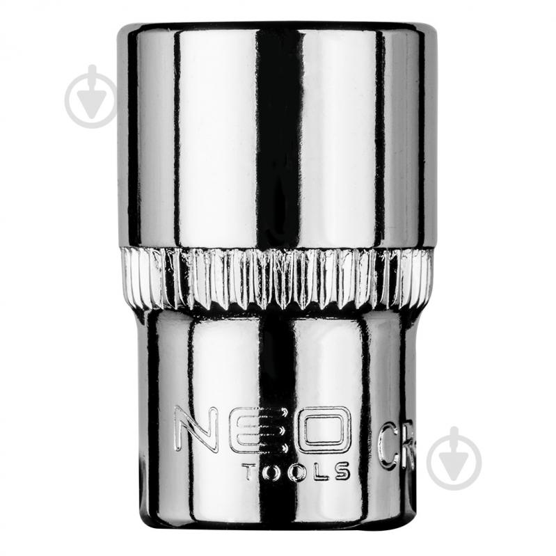 Головка NEO tools 1/4" 11 мм 08-451 - фото 1 Головка NEO tools 1/4" 11 мм 08-451 - фото 1