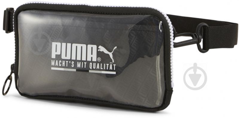 Сумка Puma Prime Street Sling Pouch 07739401 0,5 л черный - фото 1