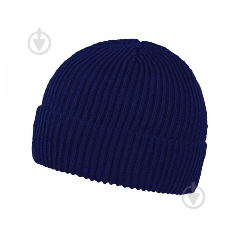 Шапка Cofee wrap beanie 3030.14 CO р.one size темно-синий - фото 1