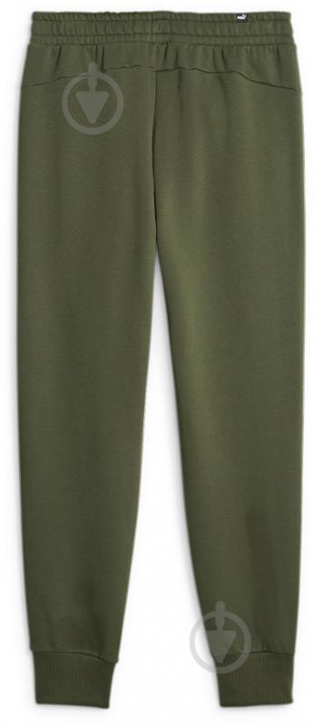 Штани Puma ESS LOGO PANTS FL CL (S) 58671531 р. XL хакі - фото 2