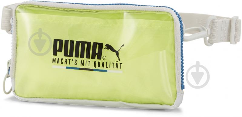 Сумка Puma Prime Street Sling Pouch 07739403 желтый - фото 1