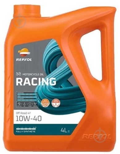 ᐉ Моторне мастило Repsol RACING OFF ROAD 4T 10W-40 4 л (RPP2006MGB ...