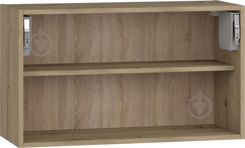 Шкаф верхний Грейд с подъемником HK-S (фас.Н/СВ) Оптимум 800x463x297 мм дуб артизан - фото 1