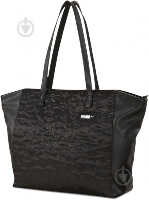 Сумка Puma Prime Classics Large Shopper 07739601 12 л чорний - фото 1