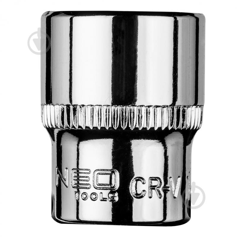 Головка NEO tools 1/4" 14 мм 08-454 - фото 1 Головка NEO tools 1/4" 14 мм 08-454 - фото 1