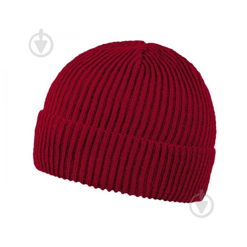 Шапка Cofee wrap beanie 3030.2 CO р.one size бордовий - фото 1