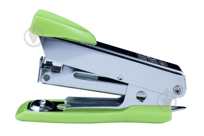 Степлер BM.4151-15 светло-зеленый Buromax - фото 1