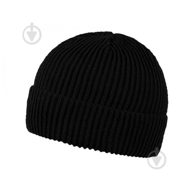 Шапка Cofee wrap beanie 3030.3 CO р.one size черный - фото 1