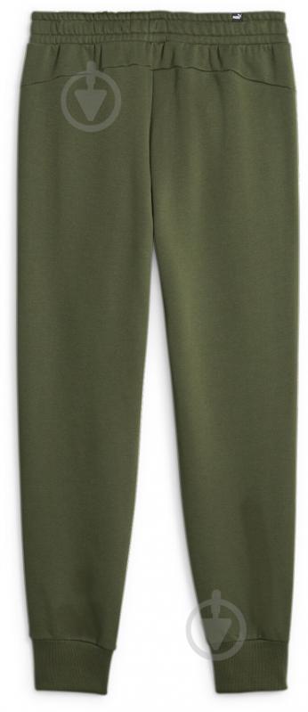 Штани Puma ESS LOGO PANTS FL CL (S) 58671531 р. 2XL хакі - фото 2