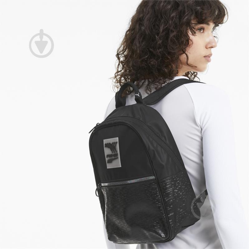 Рюкзак Puma Prime Time Backpack 07740101 11 л чорний - фото 3