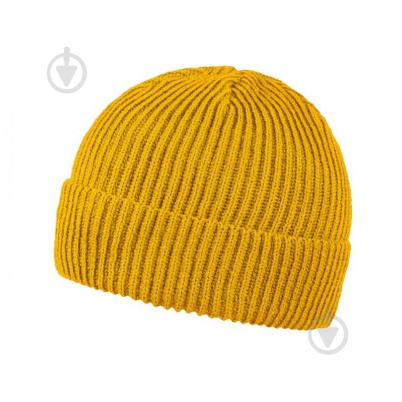 Шапка Cofee wrap beanie 3030.28 CO р.one size горчичный - фото 1