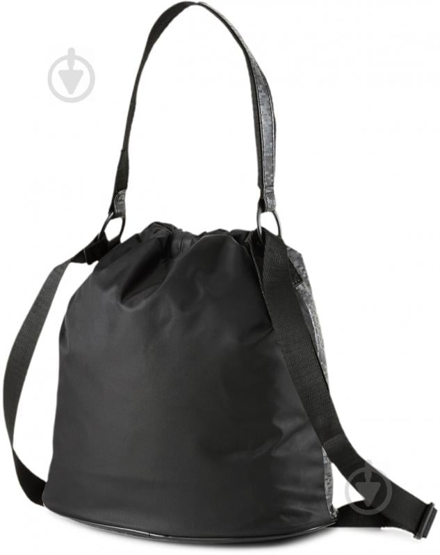 Сумка Puma Prime Time Bucket Bag 07740301 8 л чорний - фото 2