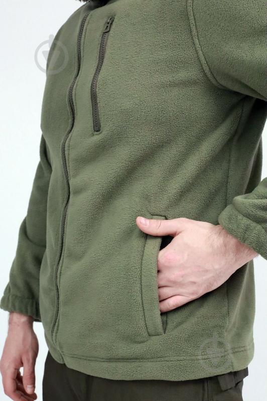 Кофта ESDY флисовая тактическая JA-04-1 р.M зеленый - фото 10