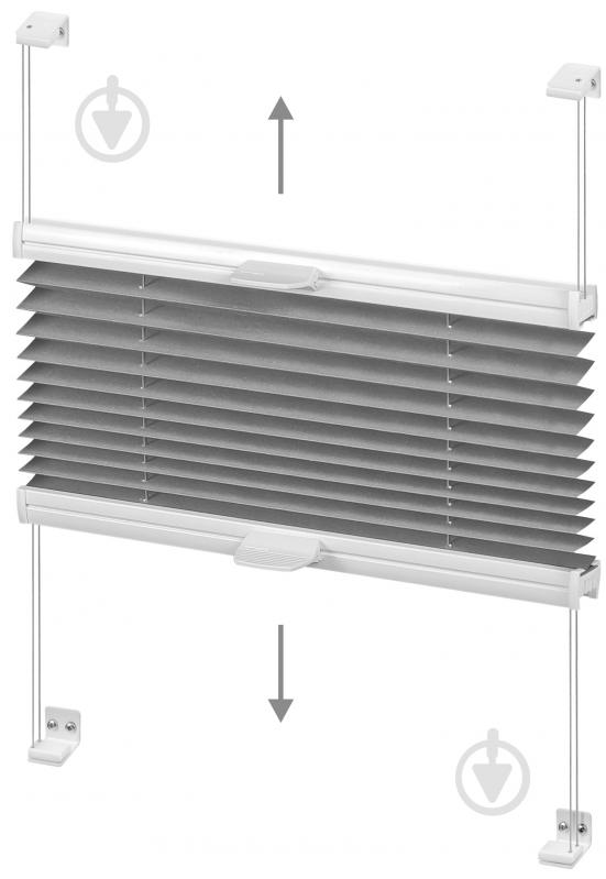 Штора-плісе Rollotex тканина DUO ECORO 104х70 см Зелений - фото 6 Штора-плісе Rollotex тканина DUO ECORO 104х70 см Зелений - фото 6