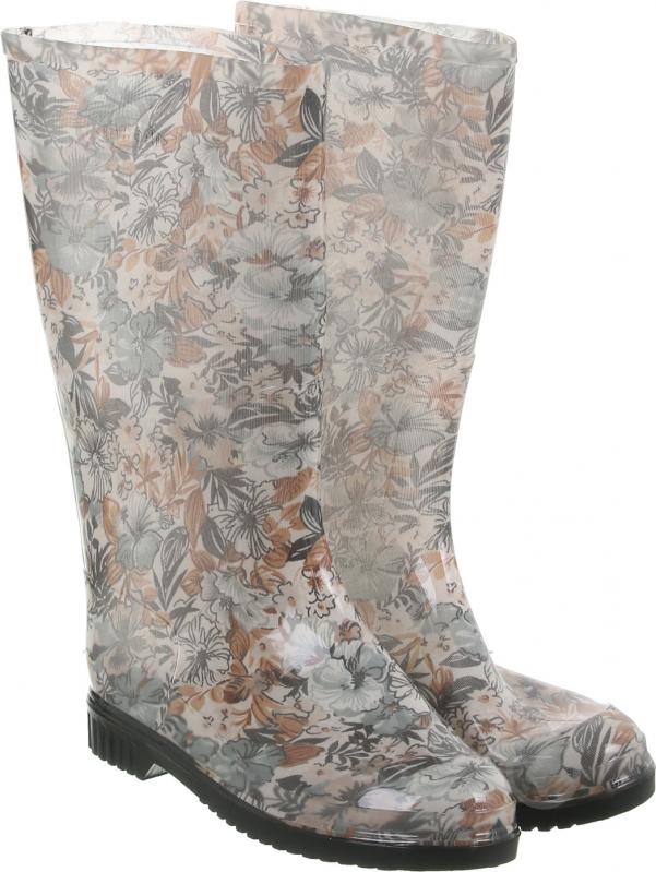 Чоботи Alisa Line Ситець р.39 А201 коричневий - фото 1 Чоботи Alisa Line Ситець р.39 А201 коричневий - фото 1