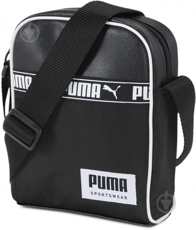 Сумка Puma Campus Portable 07743201 1,35 л черный - фото 1