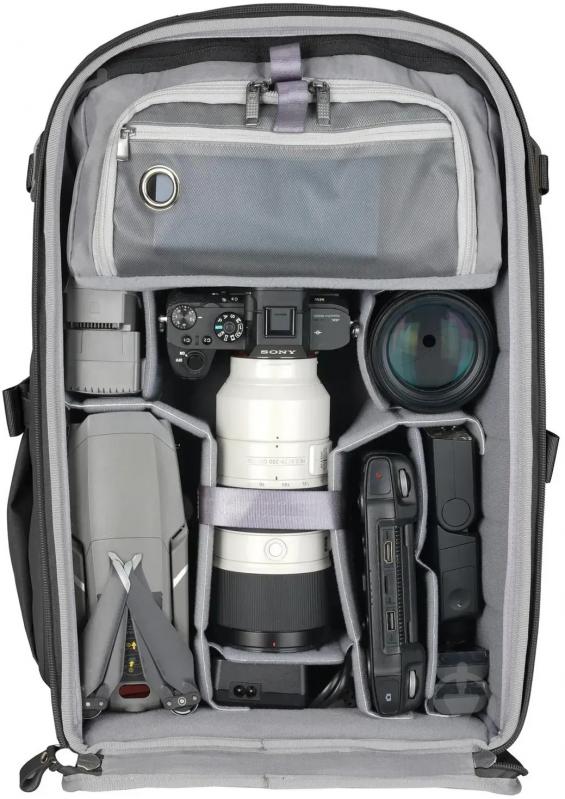 Рюкзак Vanguard VEO Metro B30L Black DAS303535 - фото 2 Рюкзак Vanguard VEO Metro B30L Black DAS303535 - фото 2