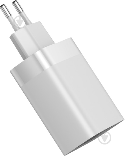 Зарядний пристрій BASEUS 30W Display 4U (CCJMHB-B02) білий - фото 5 Зарядний пристрій BASEUS 30W Display 4U (CCJMHB-B02) білий - фото 5
