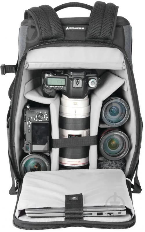 Рюкзак Vanguard Vesta Aspire 45 Gray DAS303533 - фото 3