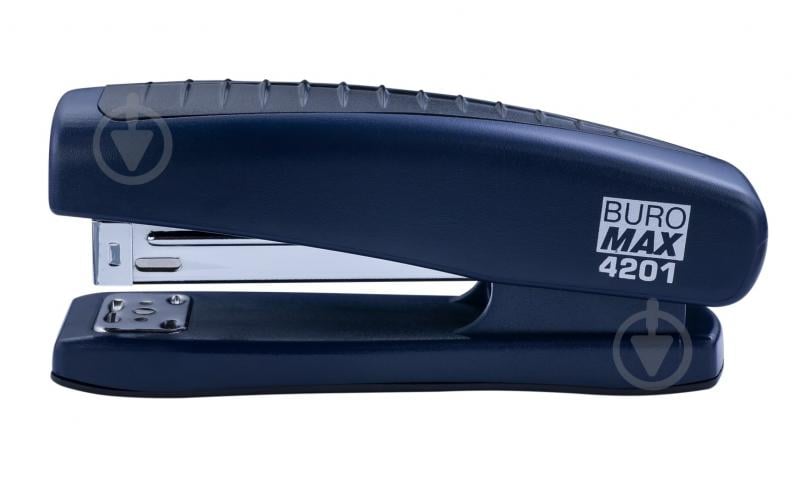 Степлер BM.4201-02 синий Buromax - фото 1
