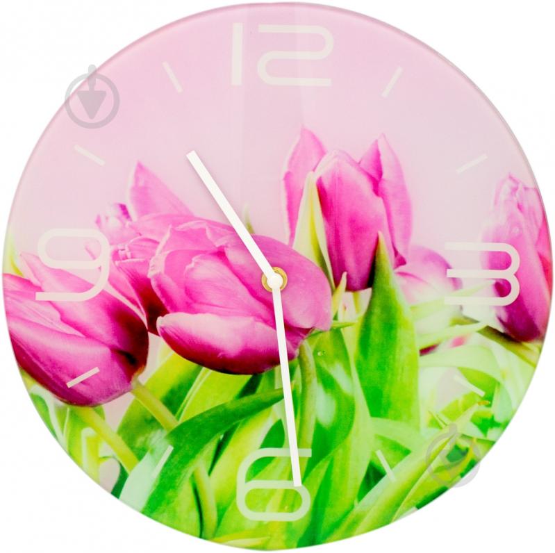 Часы настенные Тюльпан BG-R1202F - фото 1