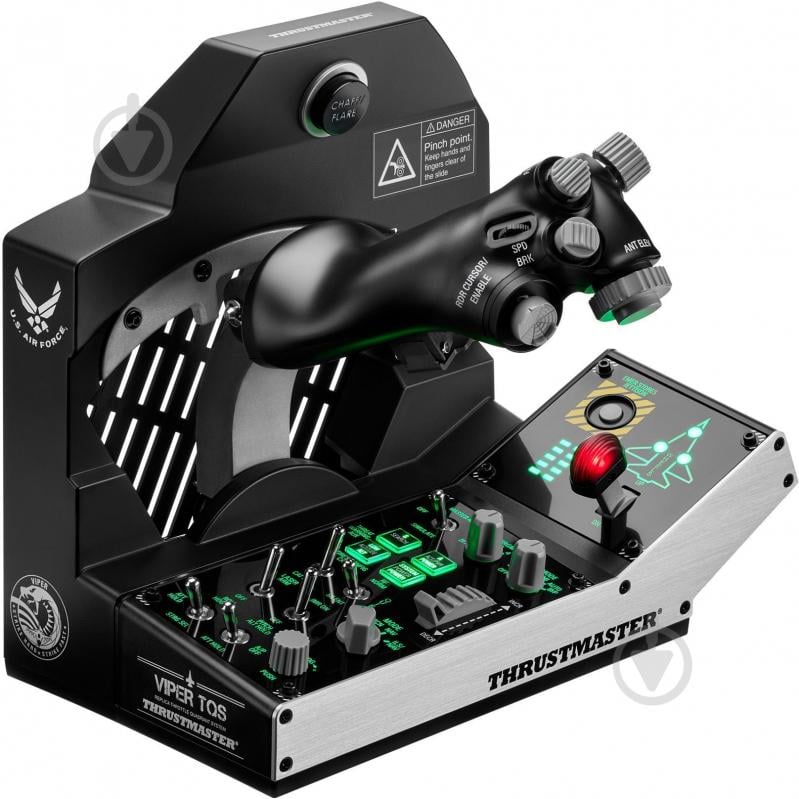 Важіль управління двигуном Thrustmaster Viper TQS Mission Pack black - фото 1