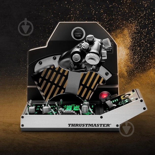 Важіль управління двигуном Thrustmaster Viper TQS Mission Pack black - фото 8