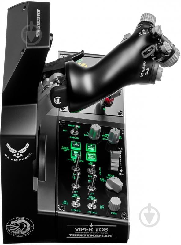 Важіль управління двигуном Thrustmaster Viper TQS Mission Pack black - фото 5