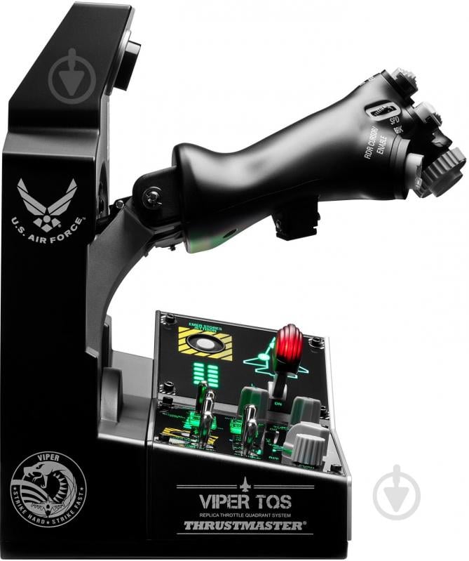 Важіль управління двигуном Thrustmaster Viper TQS Mission Pack black - фото 4