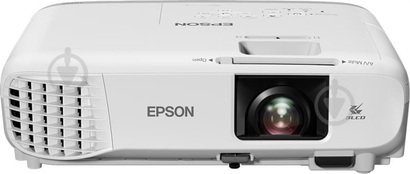 Проектор Epson EB-W39 (V11H856040) - фото 1