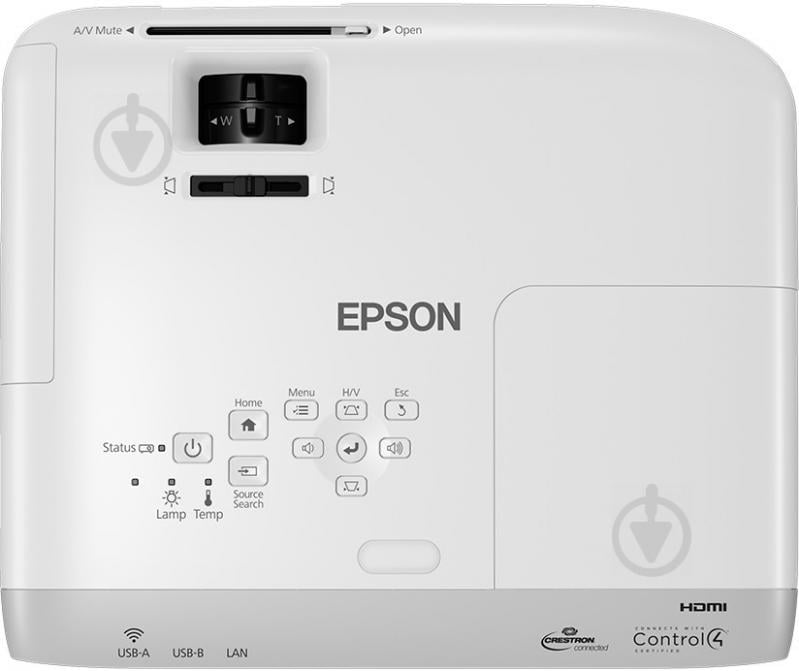 Проектор Epson EB-W39 (V11H856040) - фото 3