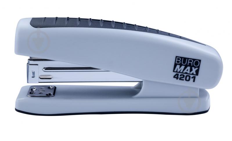 Степлер BM.4201-09 серый Buromax - фото 1