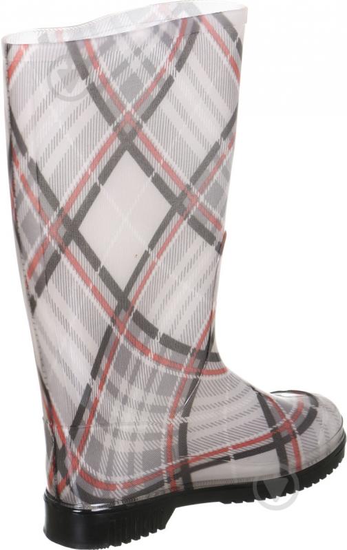 Сапоги Alisa Line Шотландка р.37 А201 серый - фото 5