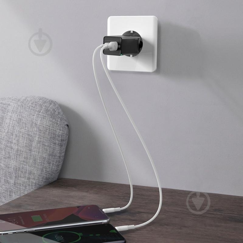 Зарядное устройство BASEUS GaN fast wall charger PPS 65W (CCGAN-B02) - фото 5