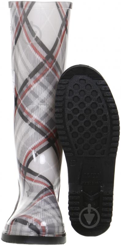 Сапоги Alisa Line Шотландка р.38 А201 серый - фото 5 Сапоги Alisa Line Шотландка р.38 А201 серый - фото 5